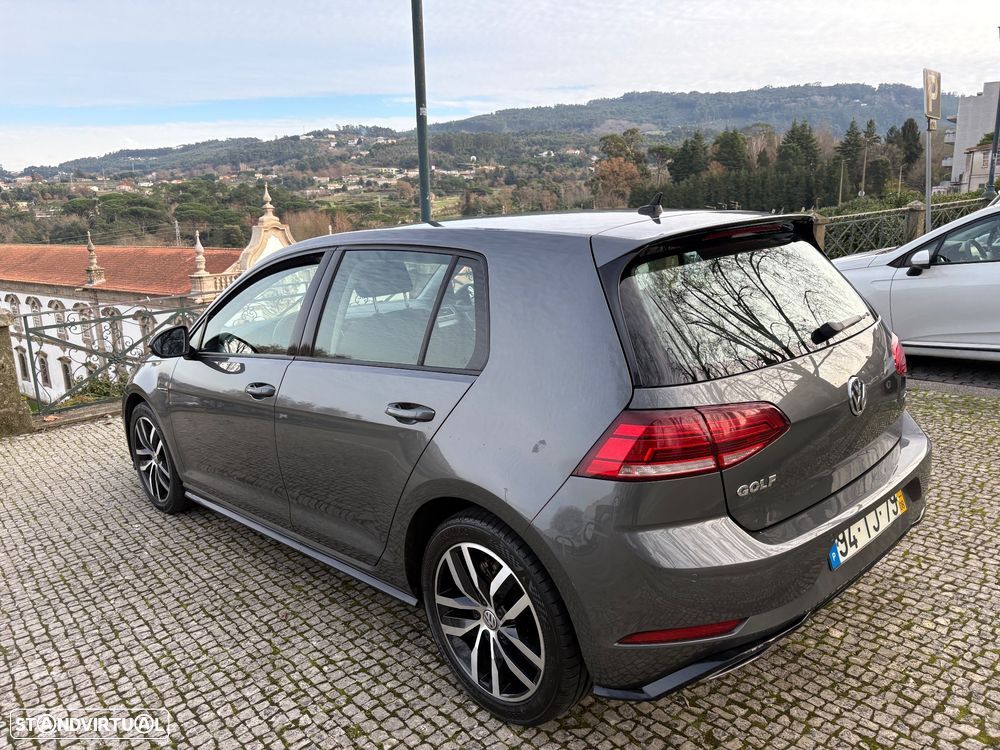 VW Golf 1.6 TDI R-Line - 8