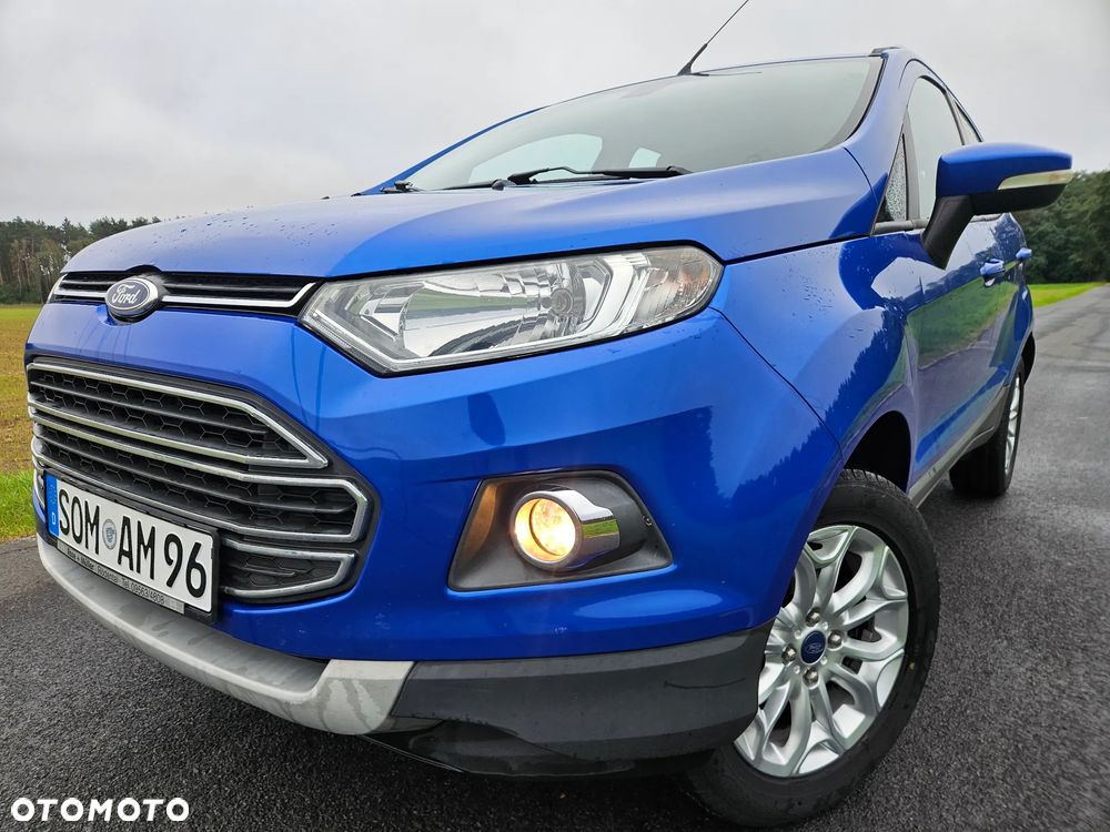 Ford EcoSport 1.0 EcoBoost TREND