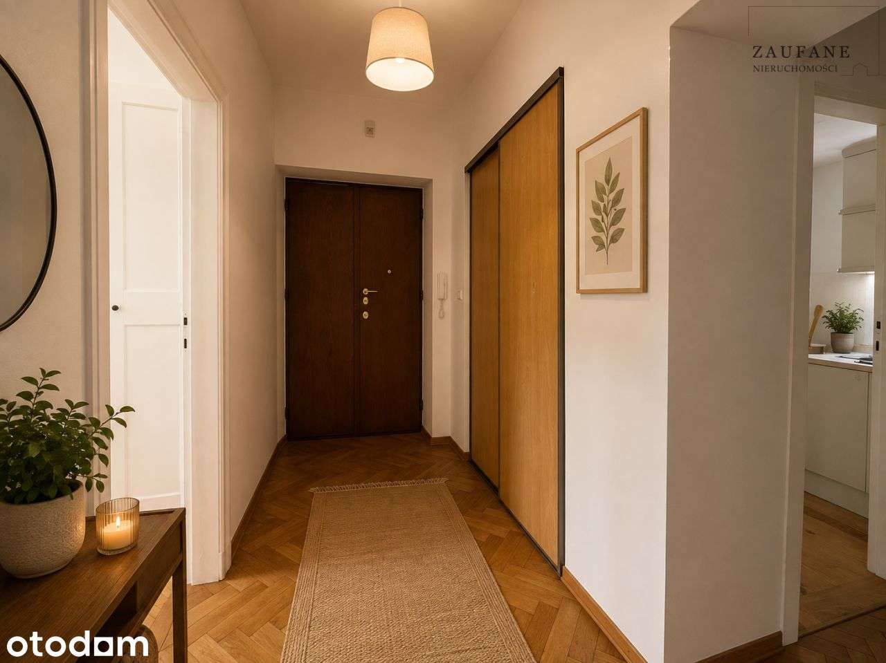 Klimatyczne mieszkanie 88 m² przy Parku Praskim |