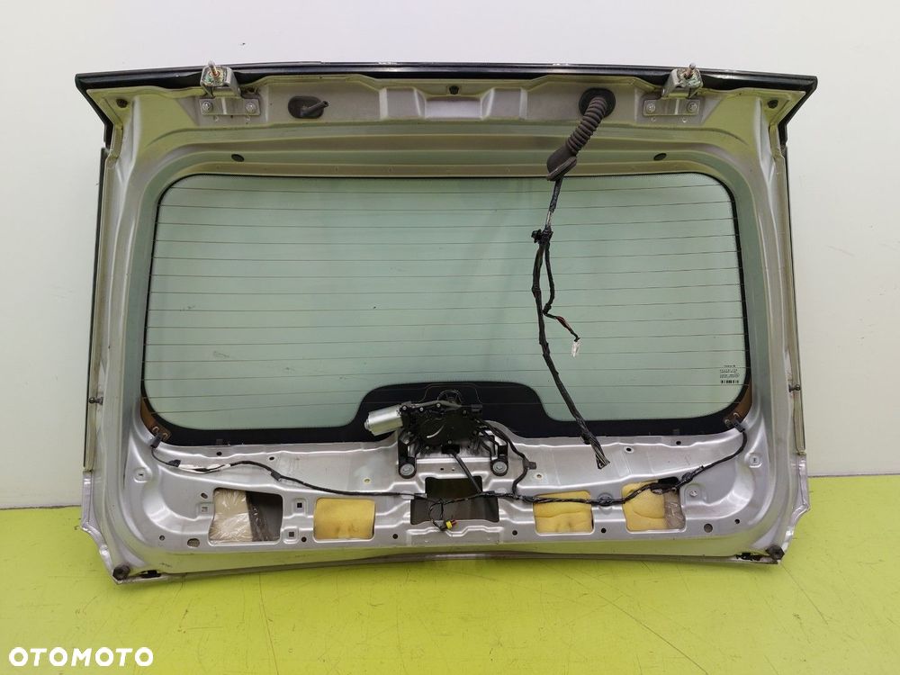 Klapa tył tylna SMART FORFOUR I 2004-2006 EAR - MELON GREEN SREBRNY - 10