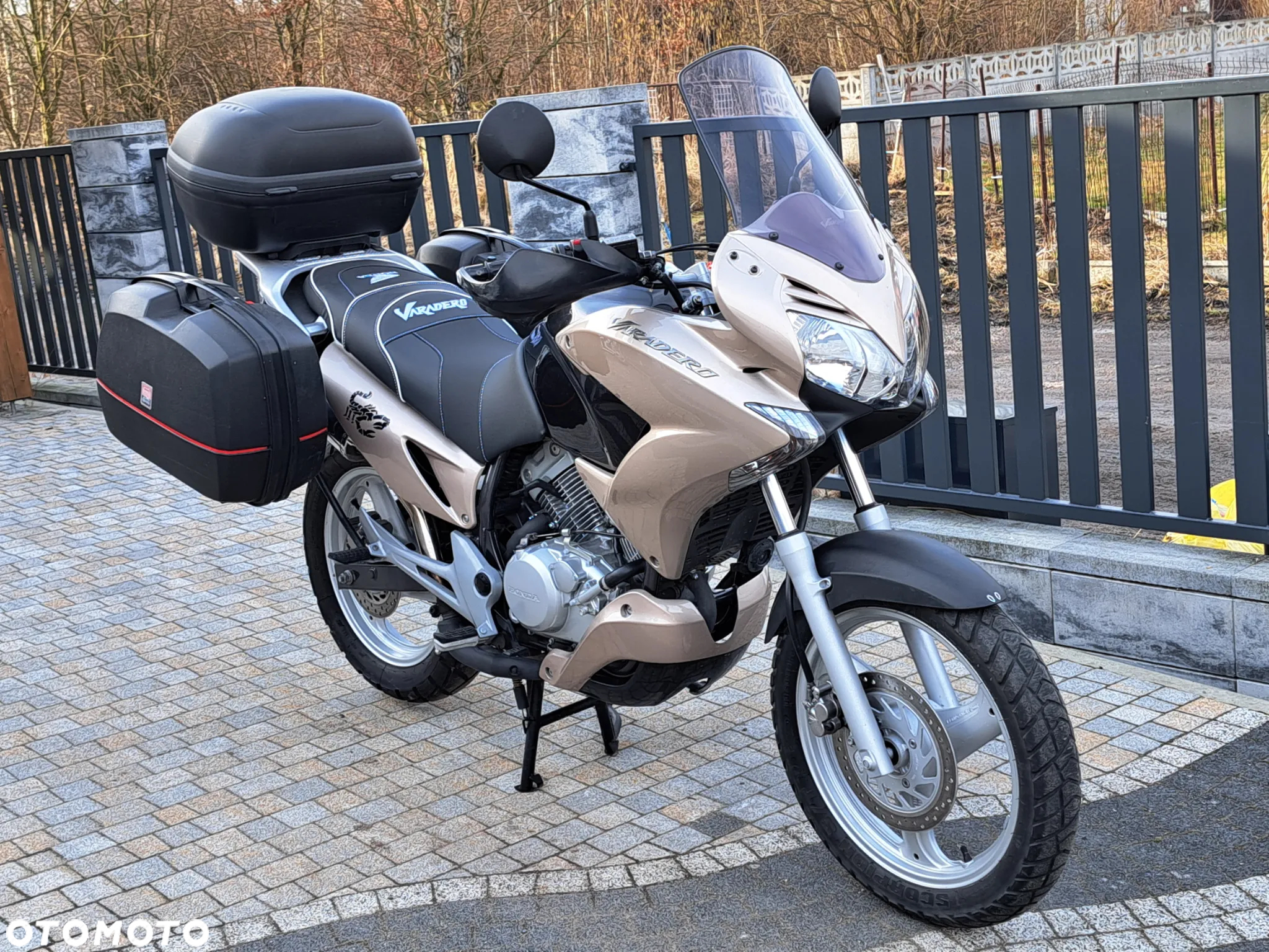 Honda Varadero - 12
