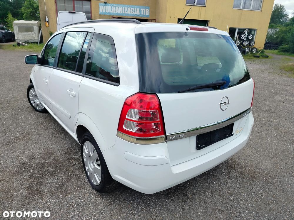 Opel Zafira Tourer 1.6 CNG Turbo ecoFLEX Active - 6
