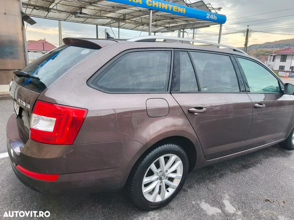 SKODA Octavia 2013 — imagine 7