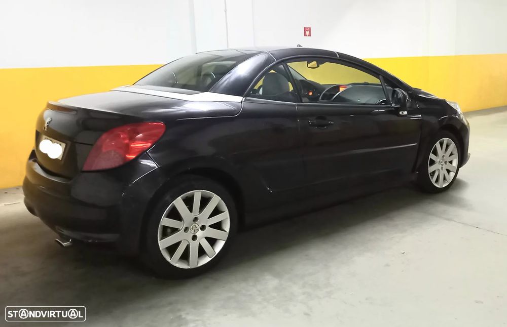 Peugeot 207 CC 1.6 HDi FAP Sport - 5