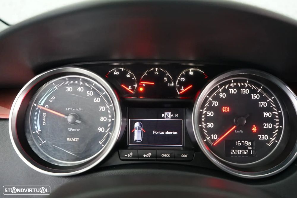 Peugeot 508 RXH 2.0 HDi Hybrid4 2-Tronic - 24
