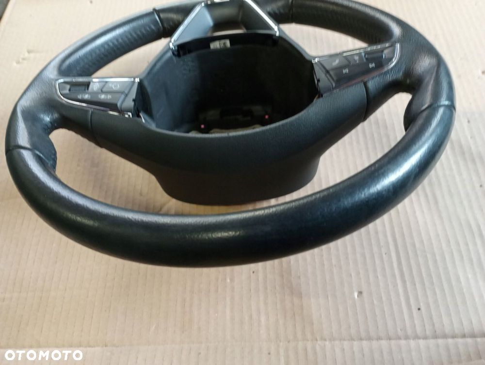 SEAT LOGAN III 3 KIEROWNICA SKÓRA MULTIFUNKCJA 5F0419091L - 3