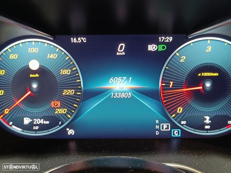 Mercedes-Benz C 220 d AMG Line - 12