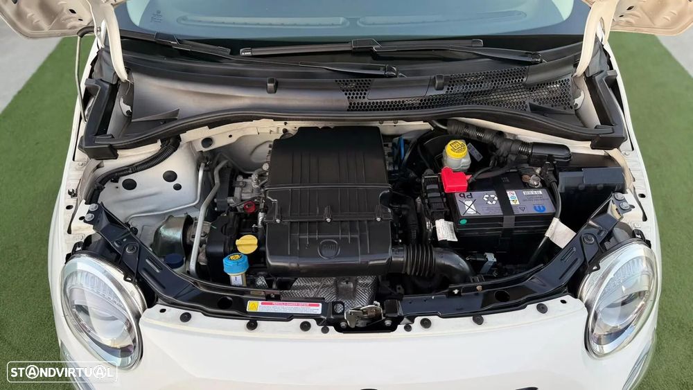 Fiat 500 1.2 Lounge S&S - 38