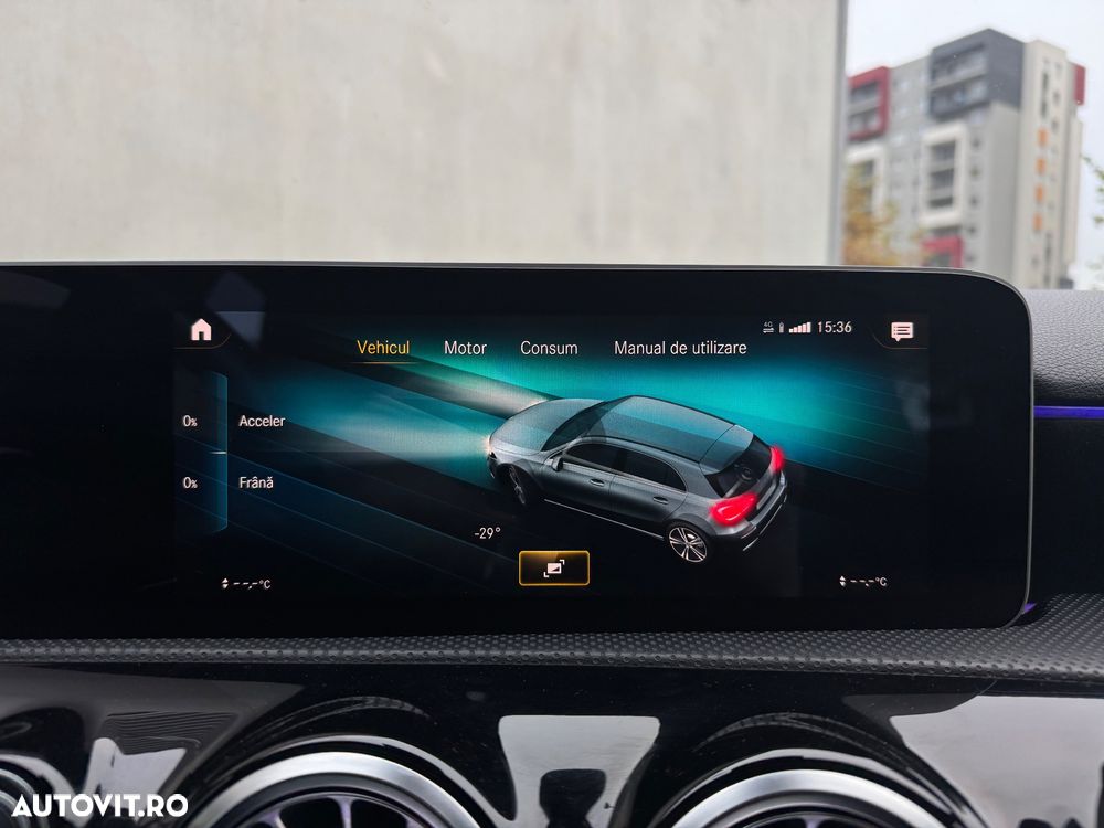 Mercedes-Benz A 180 d Aut. - 21