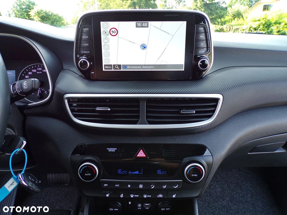 Hyundai Tucson 1.6 CRDi 48V-Hybrid 2WD DCT Select - 23