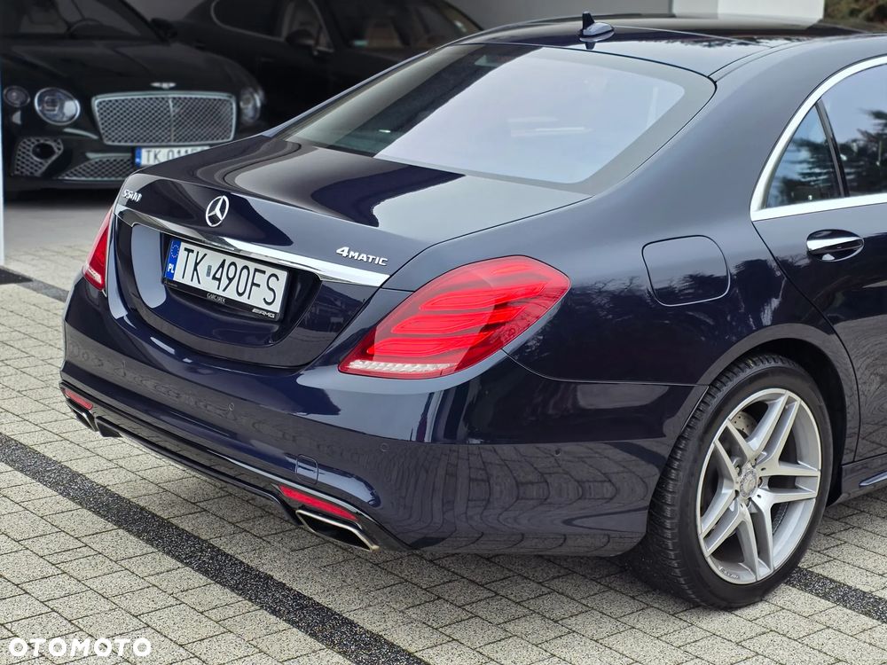 Mercedes-Benz Klasa S 500 4-Matic 9G-TRONIC - 36