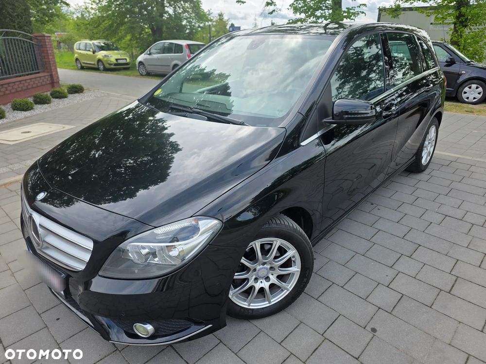 Mercedes-Benz Klasa B 180 CDI BlueEFFICIENCY Edition Style - 1