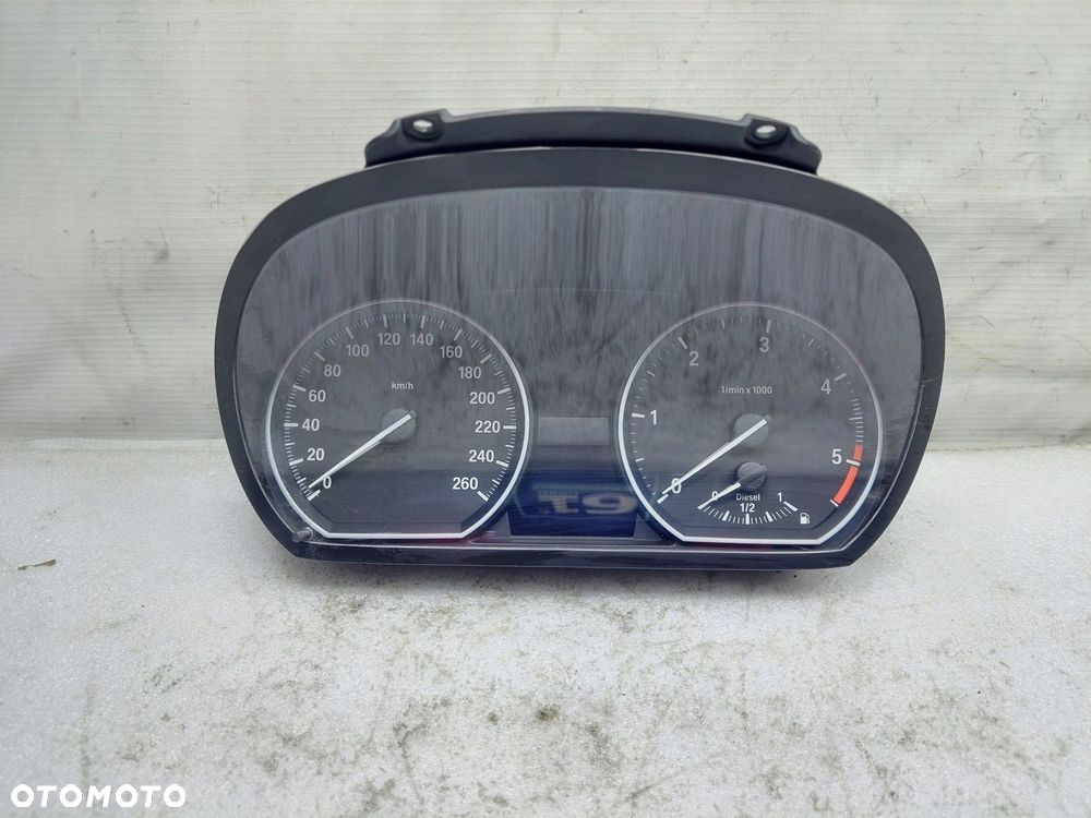Licznik Zegar Bmw 1 E81 E87 9187332 2.0 D - 3