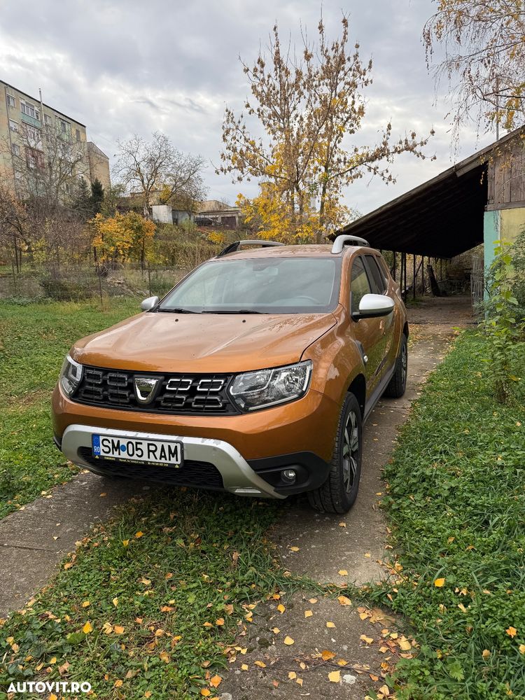 Dacia Duster 1.6 SCe Prestige jante 17" - 1