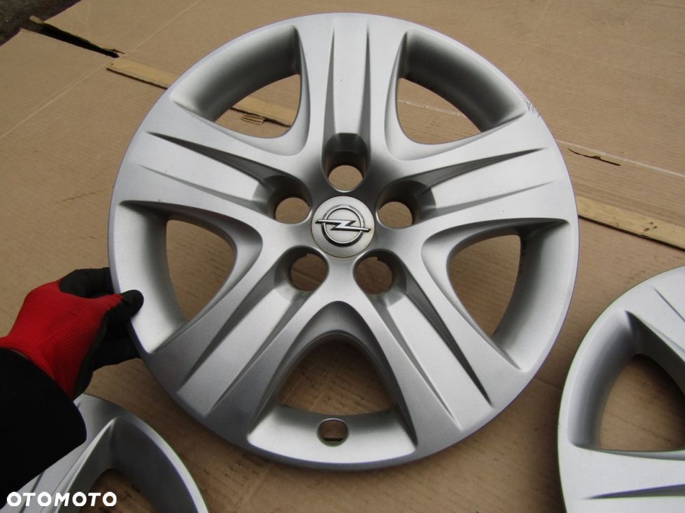 1x Kołpak 17 Strukturalne OPEL NSIGNIA A 5x120 / oryginalne - 13