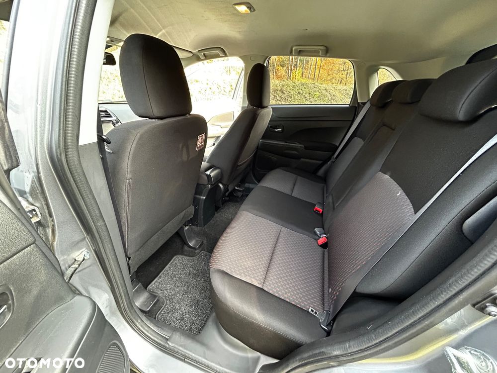 Mitsubishi ASX 2.2 DID Ralliart 4WD - 8