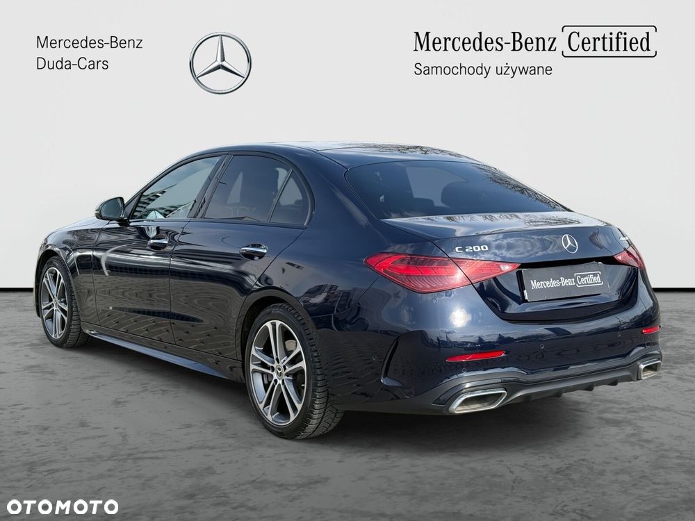 Mercedes-Benz Klasa C 200 mHEV 4-Matic AMG - 4
