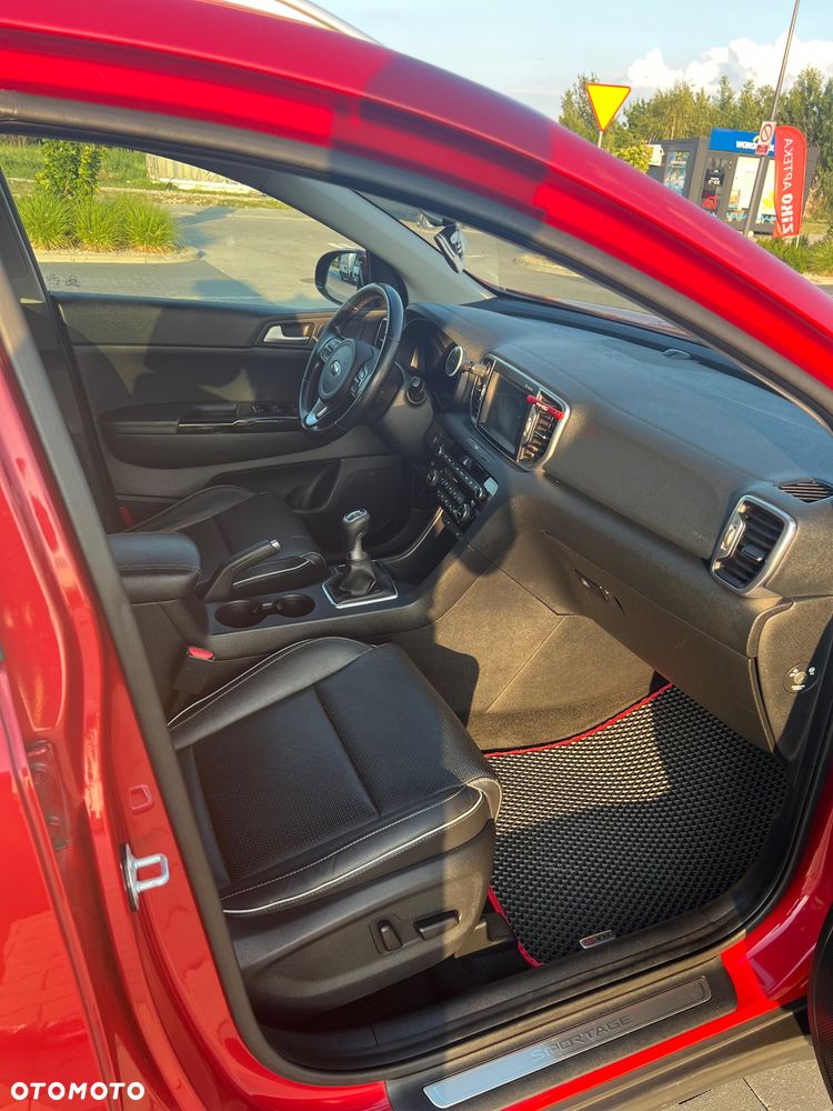 Kia Sportage 1.7 CRDI Business Line L 2WD - 9