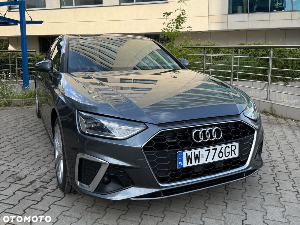 Audi A4 Limousine 45 TFSI mHEV Quattro S Line S tronic - 2