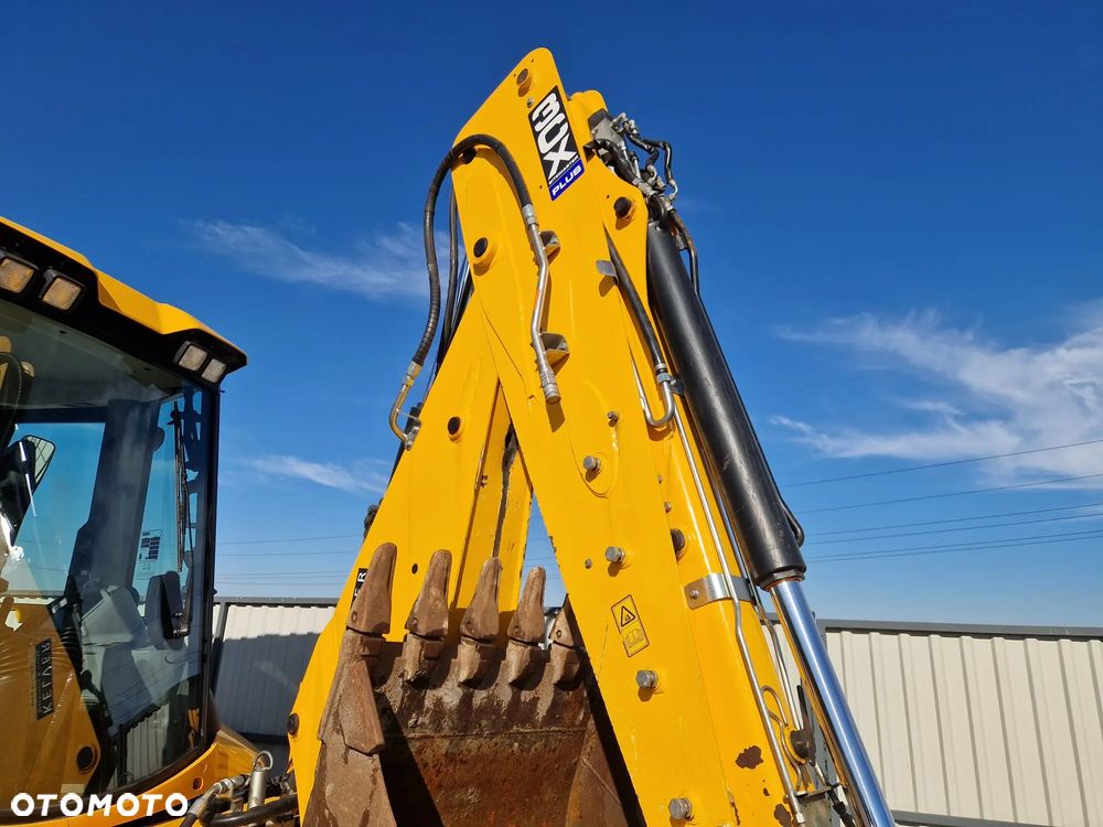 JCB 3CX PLUS * 2021r. * 110KM * Powerslide * Torquelock * Klimatyzacja * Autoshift * - 7