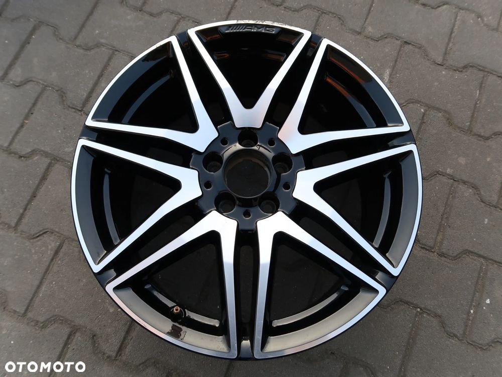 246 Felga Aluminiowa Mercedes A4474015100 8x19 et52 - 1