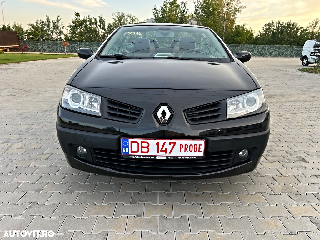 Renault Megane 1.6 Coupe-Cabriolet Limited - 10