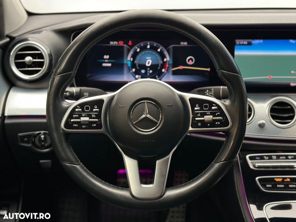 Mercedes-Benz E 220 d 9G-TRONIC Avantgarde - 9