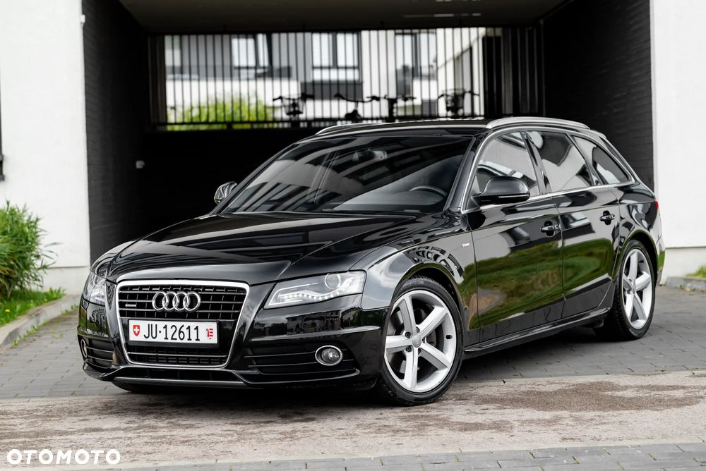 Audi A4 Avant 3.0 TDI DPF quattro S line Sportpaket (plus) - 4