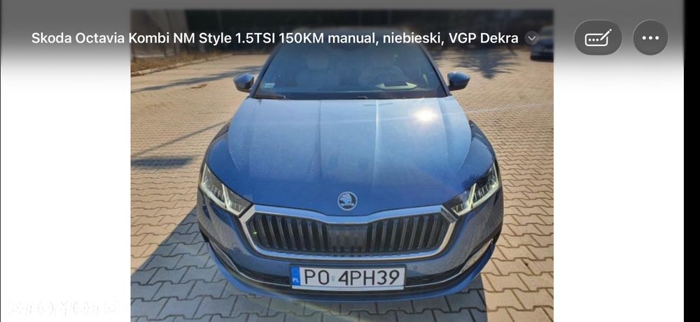 Skoda Octavia 1.5 TSI GPF ACT Style - 14