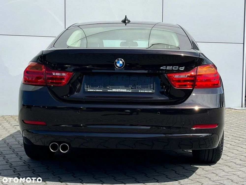 BMW Seria 4 420d Luxury Line - 11