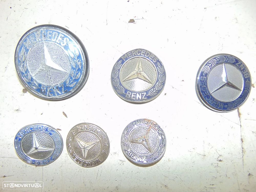 Mercedes Estrela símbolo - 2