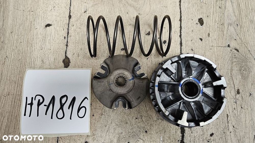 Wariator Yamaha Cygnus 125  2012r - 1