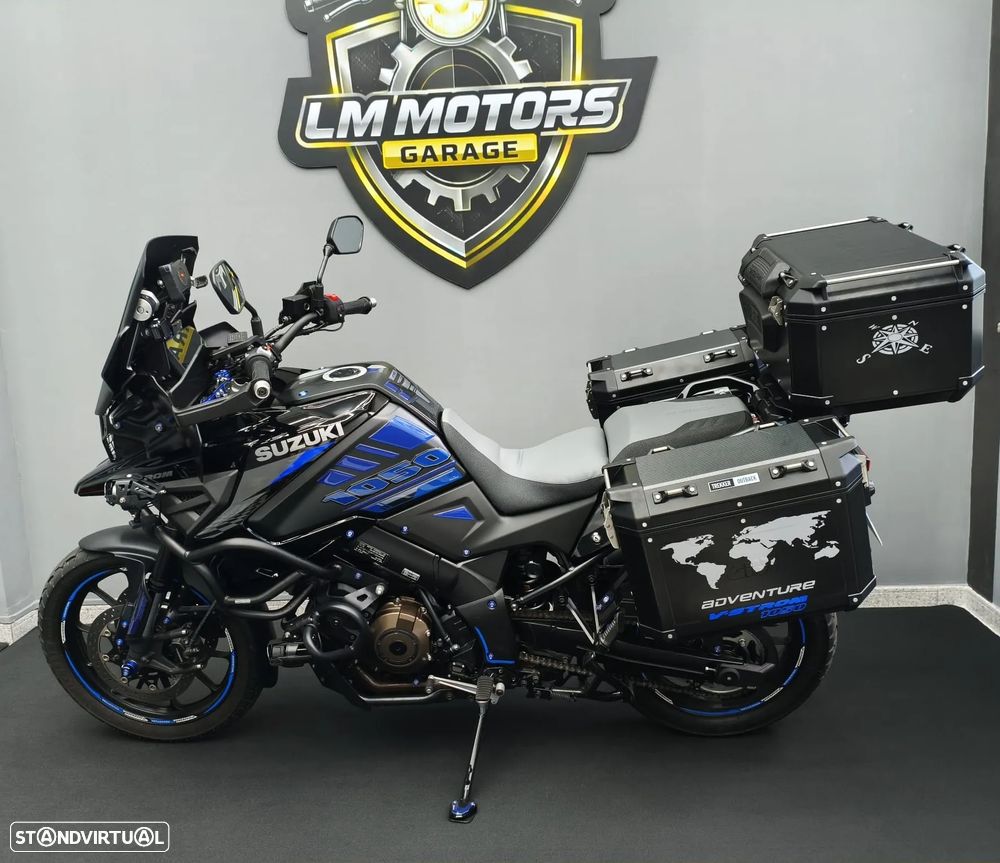 Suzuki v-strom DL - 25