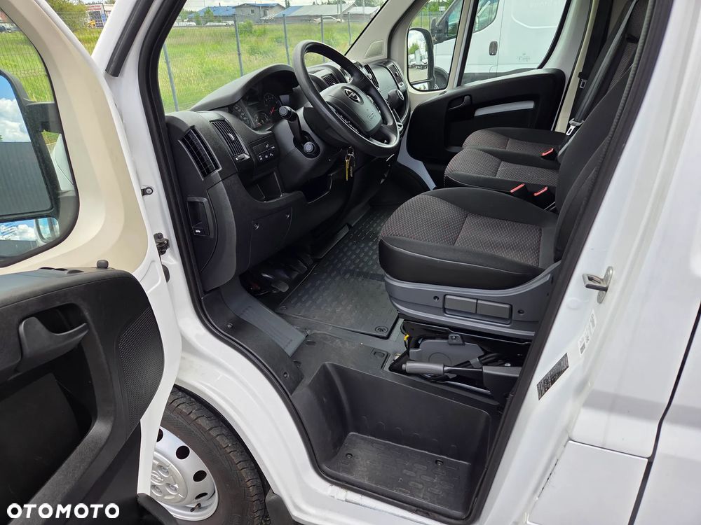 Opel Movano 2.2 140KM / Brugadówka 7-osob / Skrzyniowy dł. 3,40 / Klima / Niski przebieg !! - 9