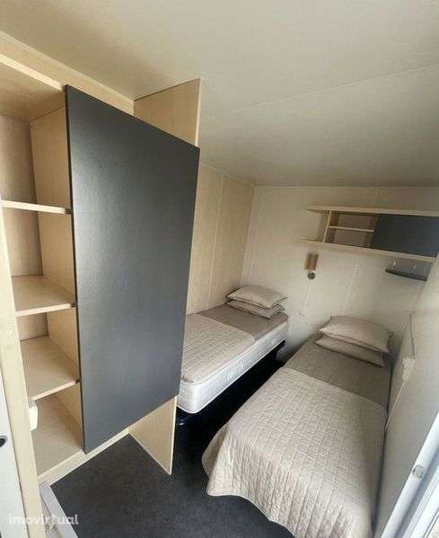 T2 -9m x 4,5m Casa Móvel Mobile Home Casa Madeira Bungalow - Grande imagem: 5/6