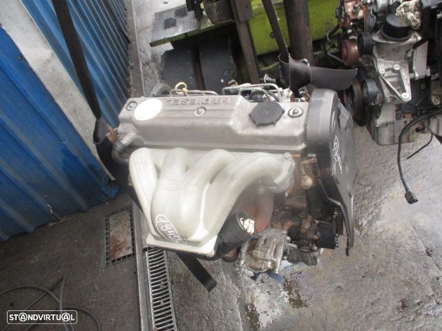 Motor RTD FORD FIESTA 3 1992 1.8D 60CV 3P BRANCO - 1