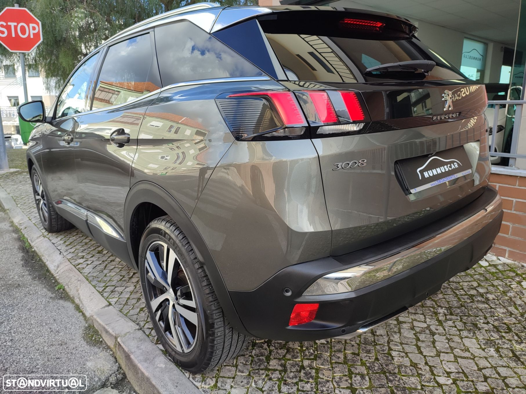 Peugeot 3008 1.5 BlueHDi GT Line EAT8 - 15