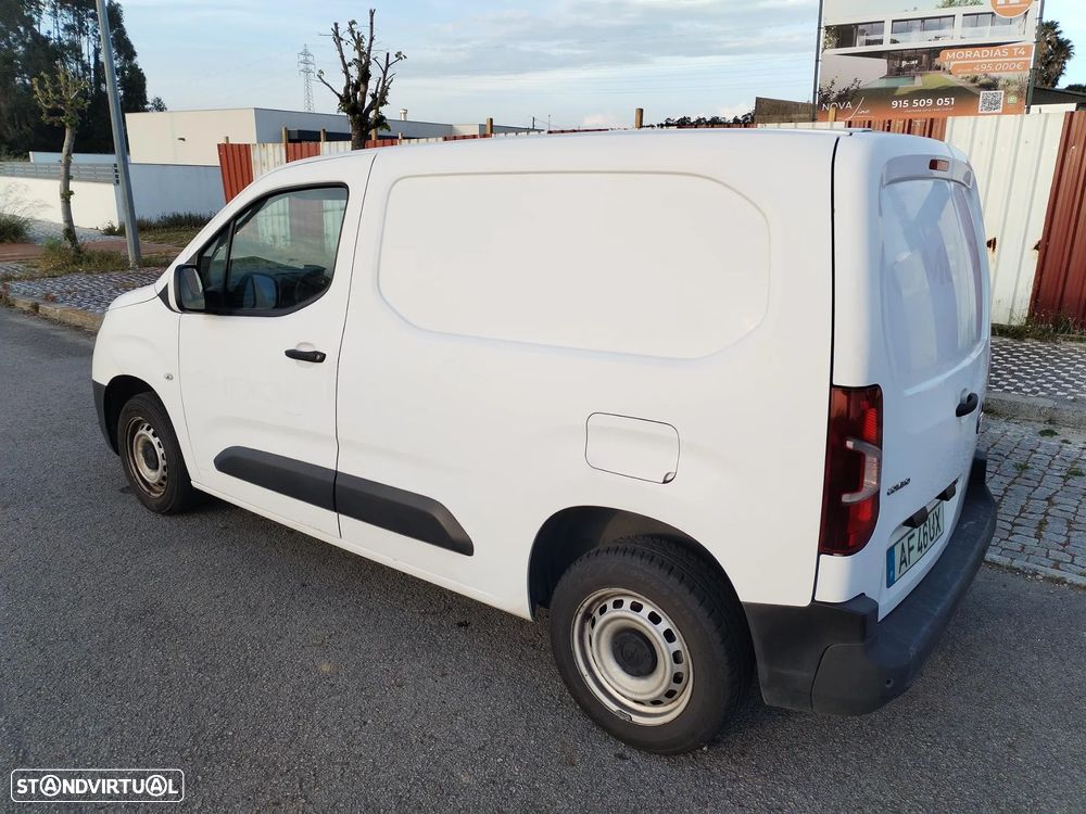 Peugeot Partner 1.5HDI iva incluído 3LG 100 cvs - 13