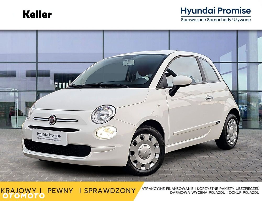Fiat 500 1.2 Pop Dualogic EU6d - 2