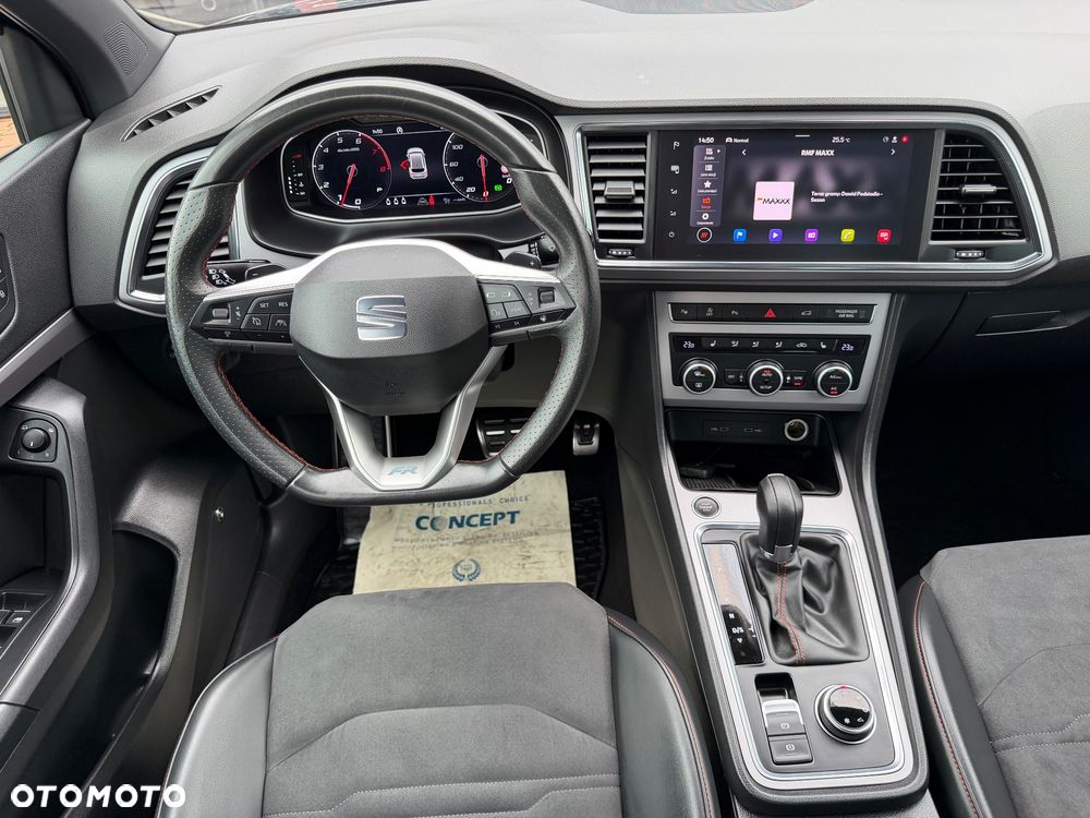 Seat Ateca 2.0 TSI FR S&S 4Drive DSG - 21