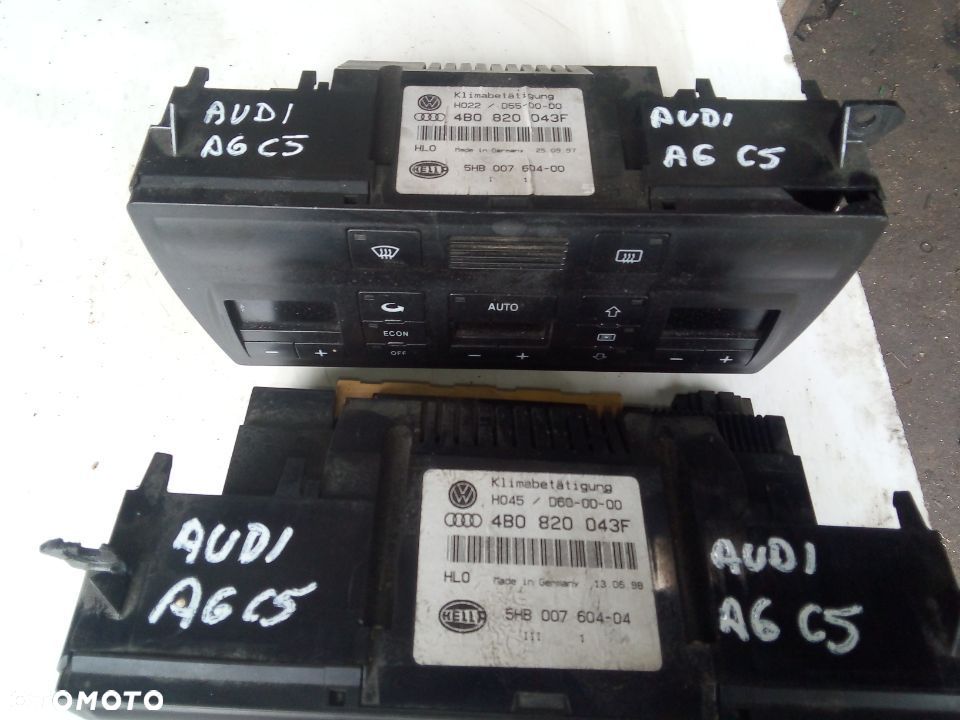 Audi A6 C5 panel klimatyzacji 4B0820043F - 2