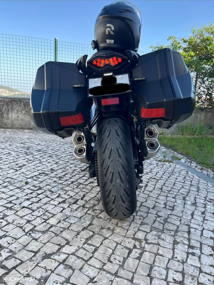 Kawasaki Z Z1000 SX Tourer - 4
