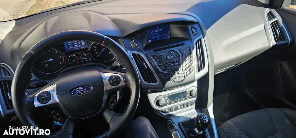 Ford Focus 1.6 TDCI DPF Start-Stopp-System Trend - 24