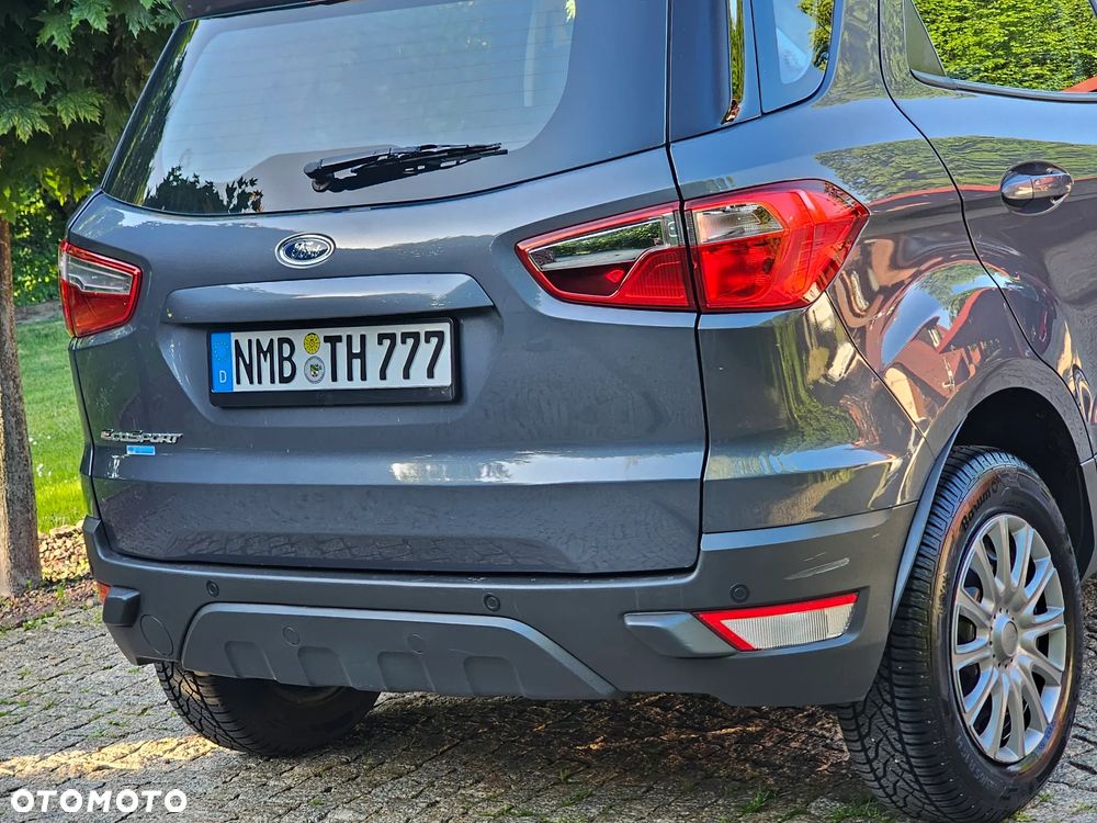 Ford EcoSport 1.5 Ti-VCT TREND - 15