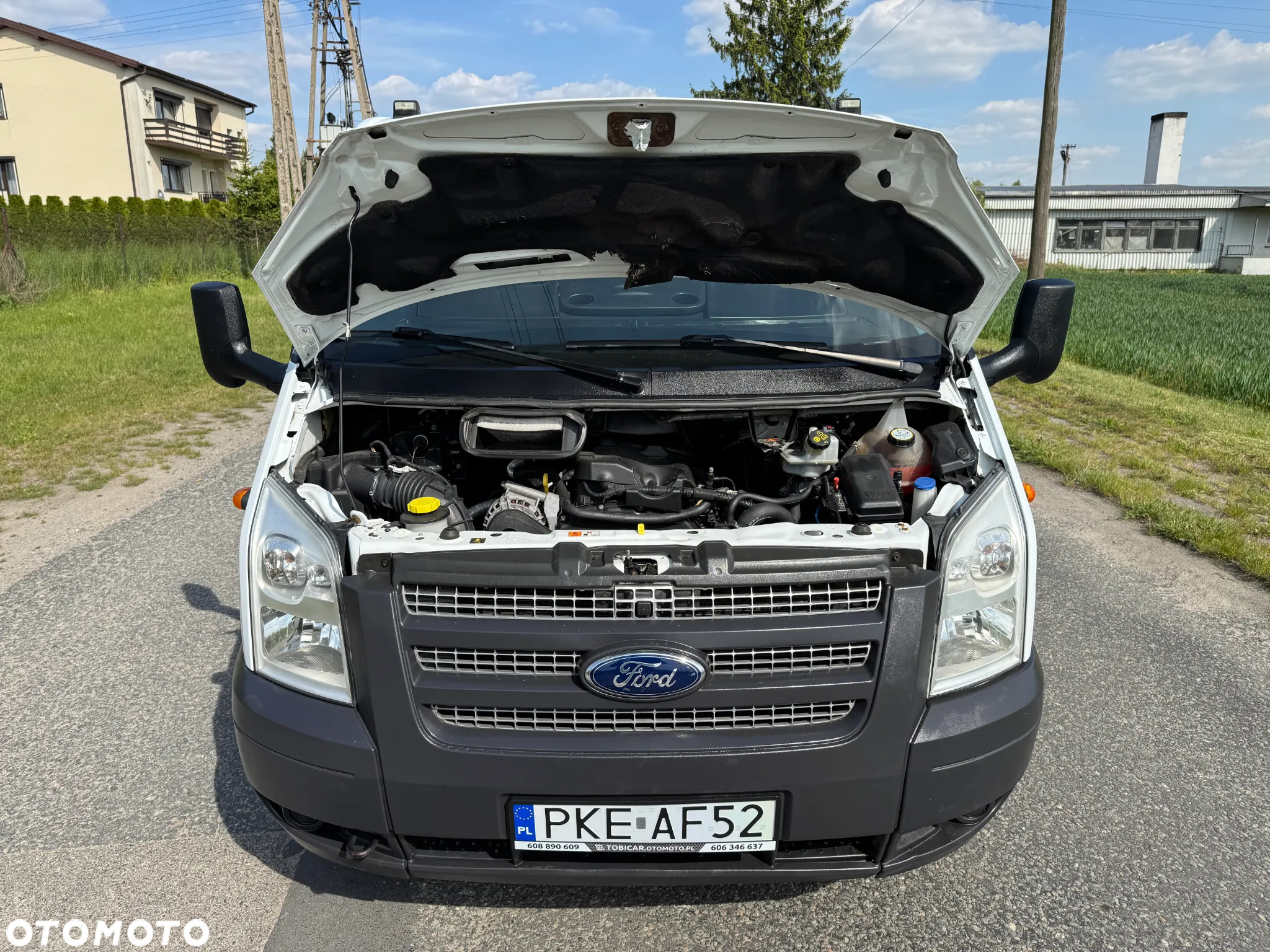 Ford Transit * 2.2 / 155KM * Max długa rama do zabudowy * Koła bliźniacze * - 17