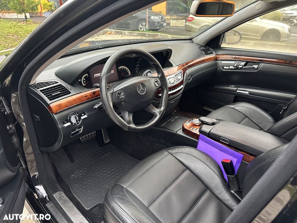 Mercedes-Benz S 63 AMG L 7G-TRONIC - 6