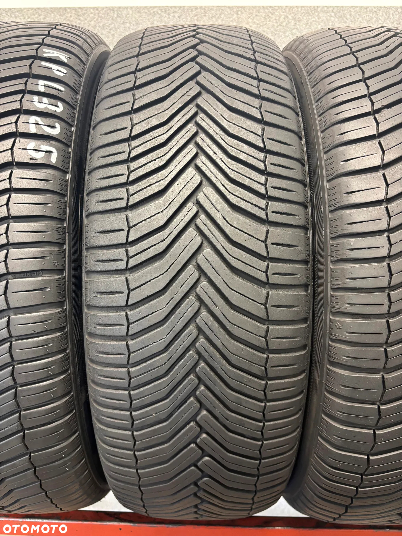 4 OPONY CAŁOROCZNE MICHELIN 215/60/17 100V M+S - 3