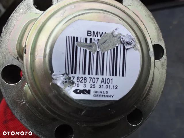 BMW Z4 E89 2.0i PÓŁOŚ LEWY TYŁ - 2