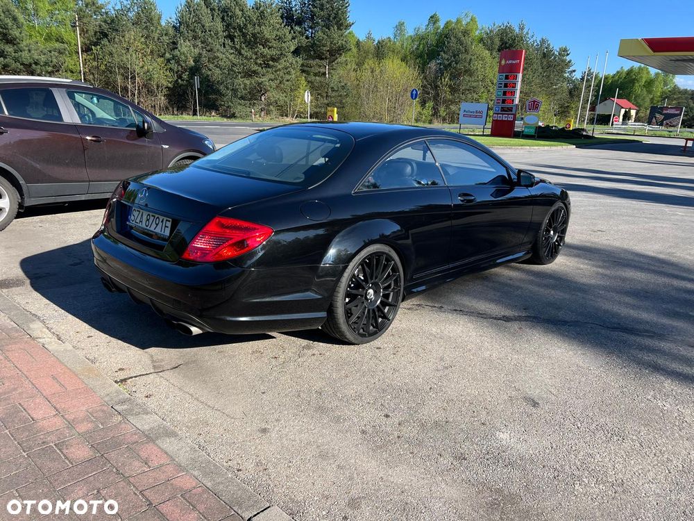 Mercedes-Benz CL 500 BlueEff - 6
