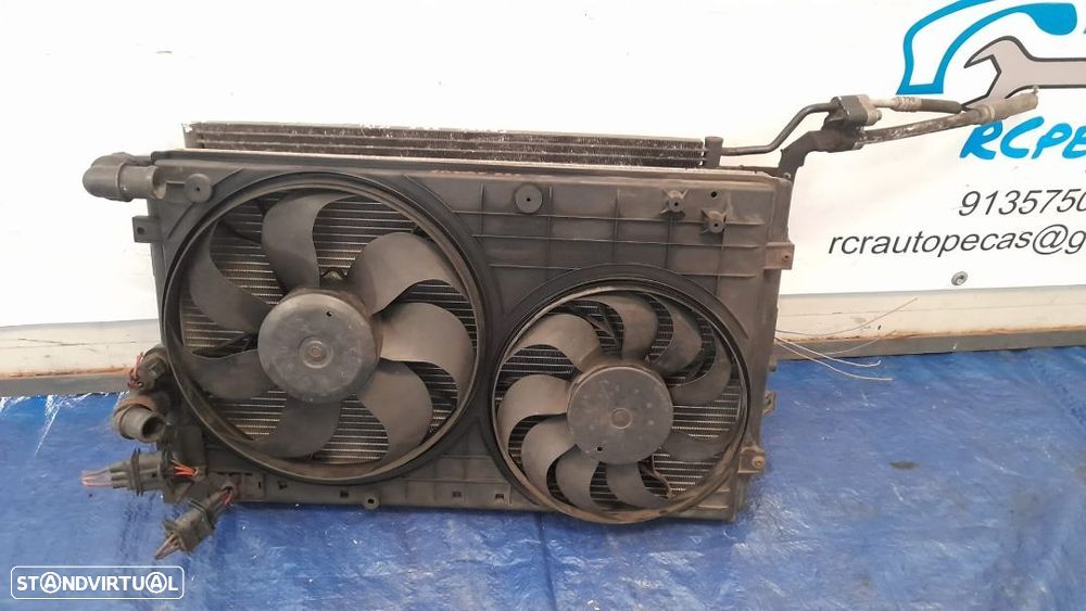 RADIADOR VENTILADOR ORIGINAL VW VOLKSWAGEN PASSAT B5.5 1.9 TDI - 6